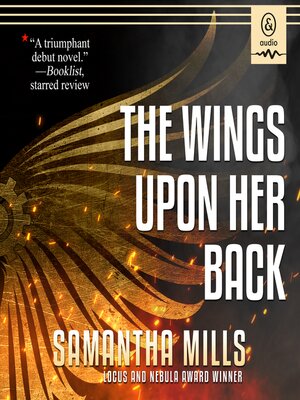 cover image of The Wings Upon Her Back